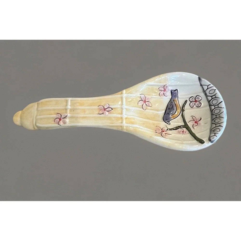 GANZ ceramic spoon